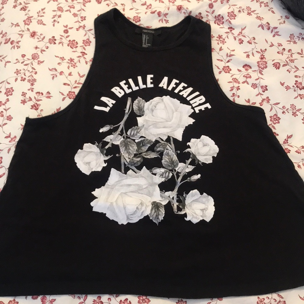 Forever 21 flowing tank top